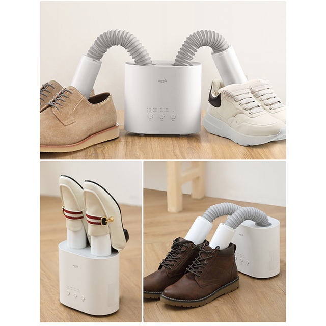 Máy sấy giày khử khuẩn thông minh Deerma HX10 - Máy sấy khử mùi giầy Deerma HX10