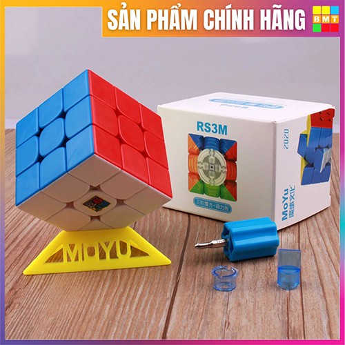 Rubik 3x3 MoYu Rs3M 2020 (v2), Rubic nam châm