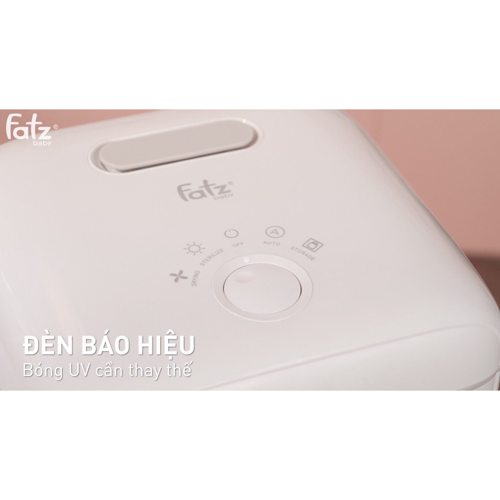 Máy Tiệt Trùng Sấy Khô Bằng Tia UV Super 3 Fatz Baby FB4715TN