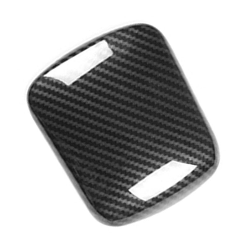 Vỏ Bọc Hộp Tỳ Tay Bằng Sợi Carbon Cho Mercedes Benz GLB B Class 2020