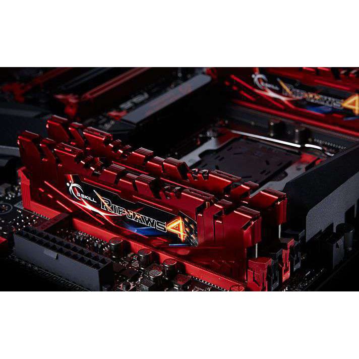 Ram G.Skill 8G DDR4 Bus 2400 tản nhiệt đỏ