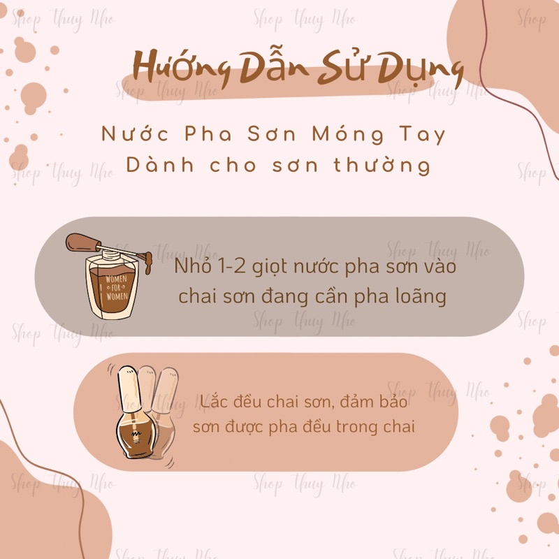 Nước pha sơn móng tay thường Quyên dụng cụ làm móng tay chuyên nghiệp nail - 500ml