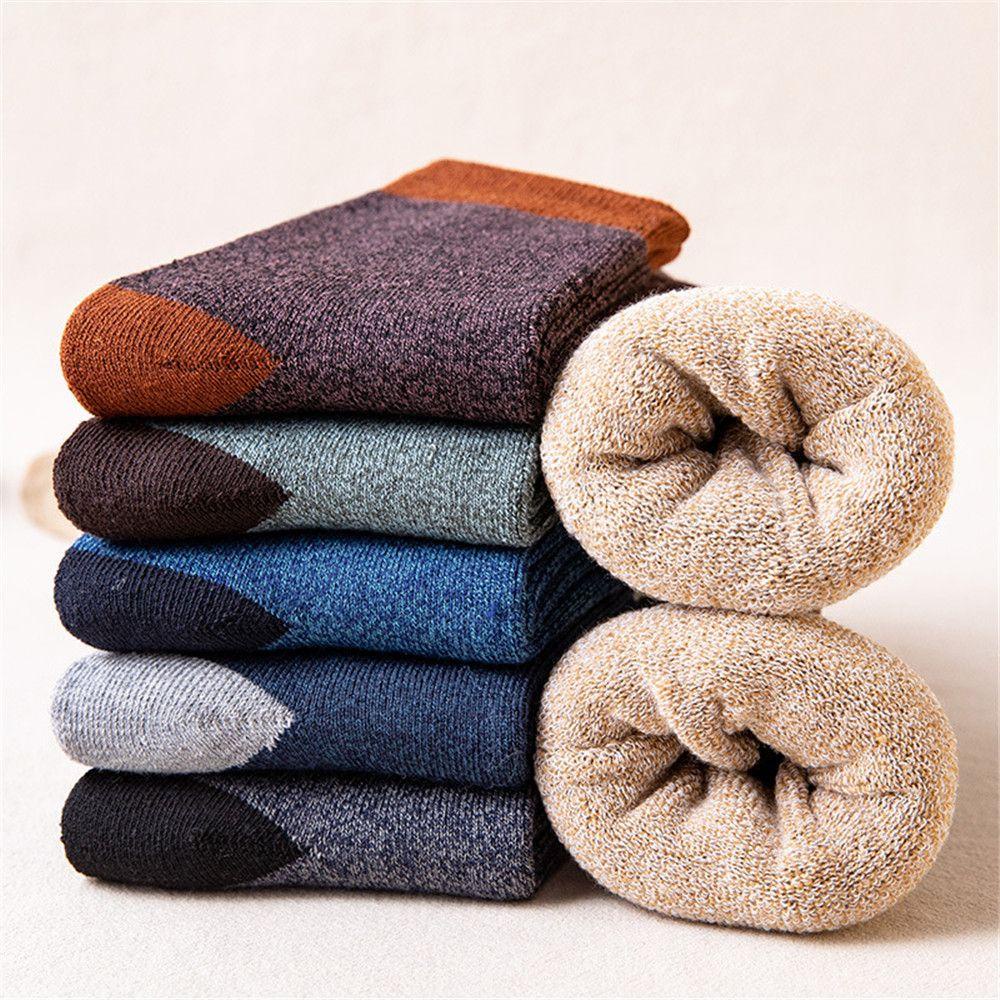 Vớ Cotton Một Kích Cỡ Thời Trang Mùa Đông Cho Nam