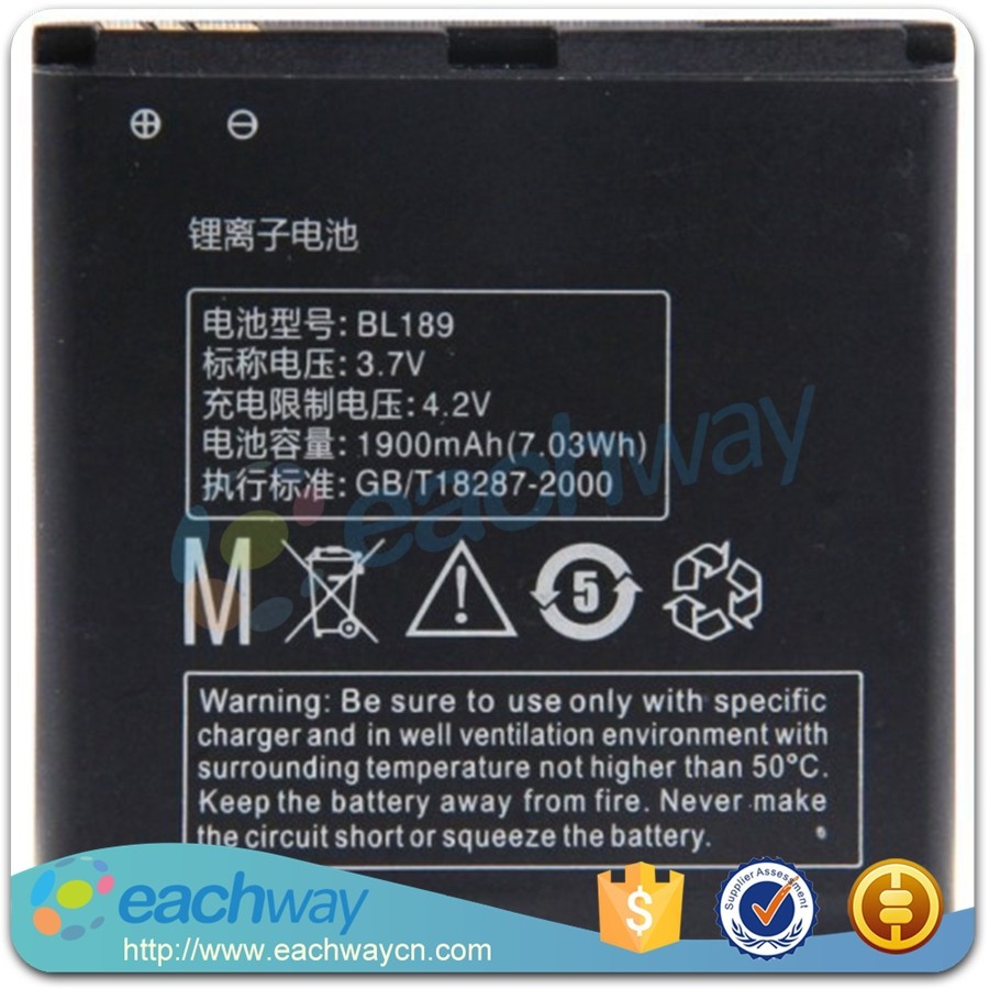 Pin điện thoại Lenovo K800 - BL189