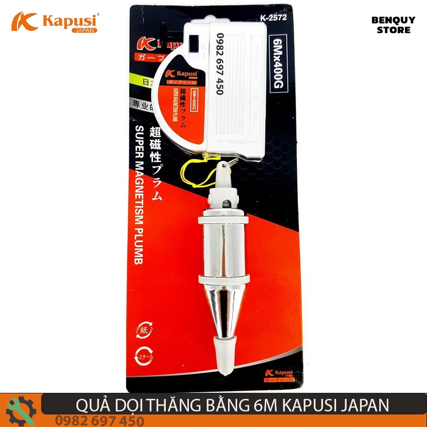 QUẢ DỌI TỪ TỰ ĐỘNG KAPUSI JAPAN GIỮ THĂNG BẰNG 6M, LẬP LÒN TỪ TÍNH. CÔNG NGHỆ NHẬT BẢN