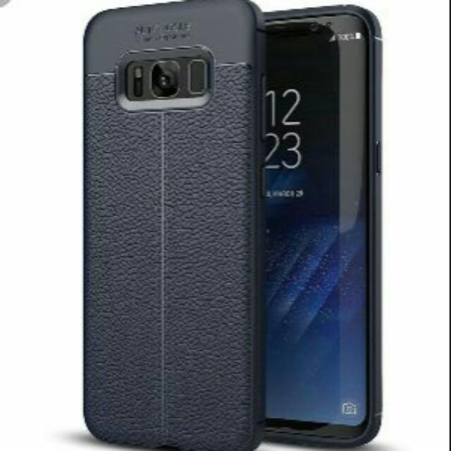Ốp lưng samsung S8 / s8 plus giả da chính hãng auto focus