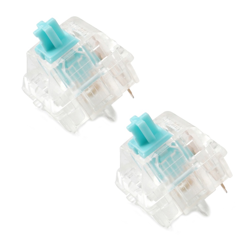 Công Tắc Zealios Zilent V2 MX 5pins Không Ồn Cho Bàn Phím Cơ 62g 65g 67g 78g F