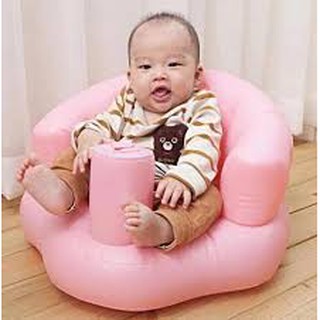 Ghế Hơi Tập Ngồi Cho Bé