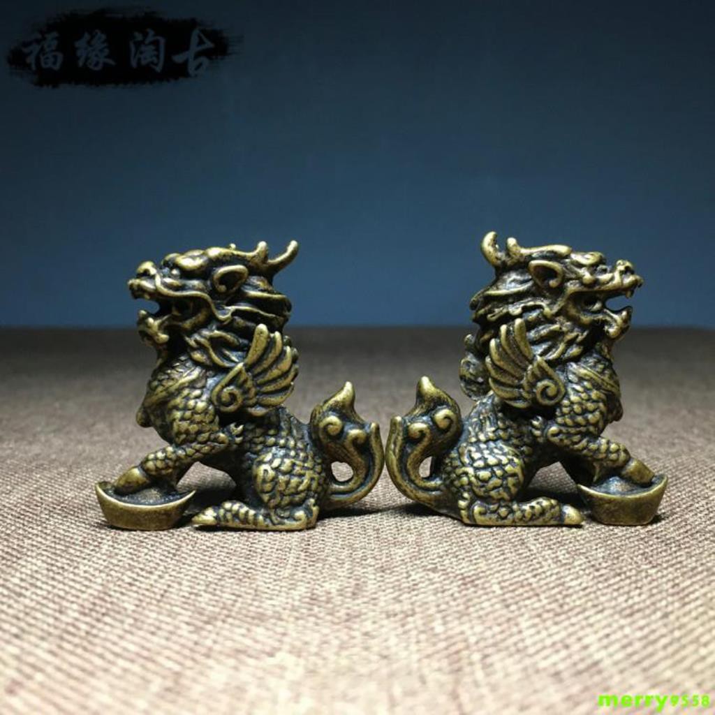 Tượng kì lân mini
