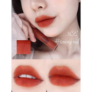[HOT NEW 2018] Son Kem Lì 3CE Soft Lip Lacquer