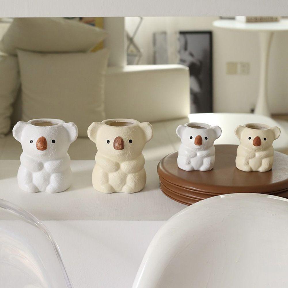 JARRED Chậu Cây Xương Rồng Bằng Gốm Trang Trí Phòng Khách / Ban Công