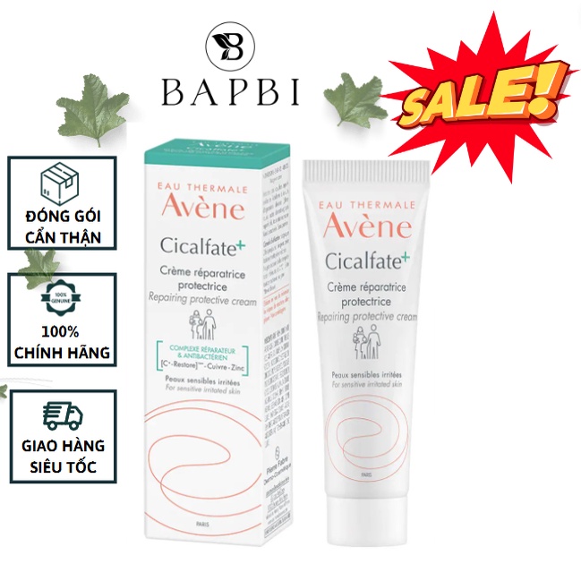 Kem Dưỡng Avene Cicalfate Repair Cream 40ml Kem Phục Hồi Avene Cicalfate 40ml