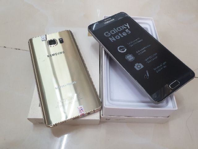 [Chính Hãng] điện thoại Samsung Galaxy Note 5 2sim ram 4G/64G mới 99% FULLBOX