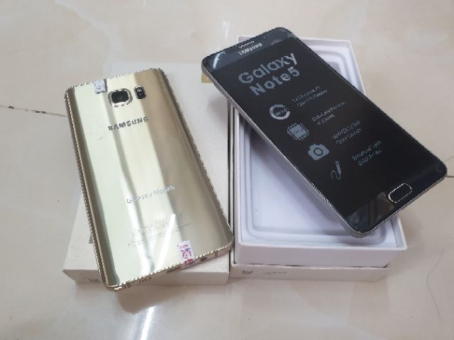 Điện thoại Samsung Galaxy Note 5 64G 2sim mới keng FULLBOX, chơi Pubg Liên quân mượt | BigBuy360 - bigbuy360.vn