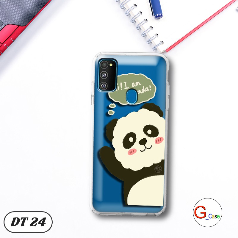 Ốp lưng SAMSUNG GALAXY M30S/ M21 dẻo trong in hình