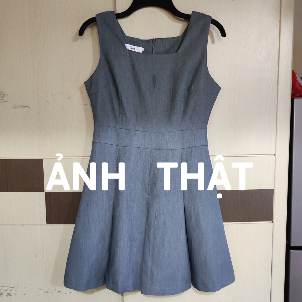 [ORDER] Set Đầm Cộc Tay Dáng Ngắn Xếp Ly + Áo Vest Eo Thon Mùa Thu Siêu Sang Chảnh 2022 VD127 ICC Official Store