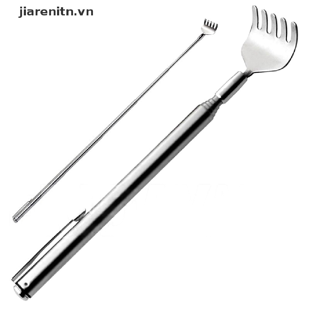 Cây Gãi Lưng Bằng Thép Không Gỉ Có Thể Kéo Dài Tiện Dụng