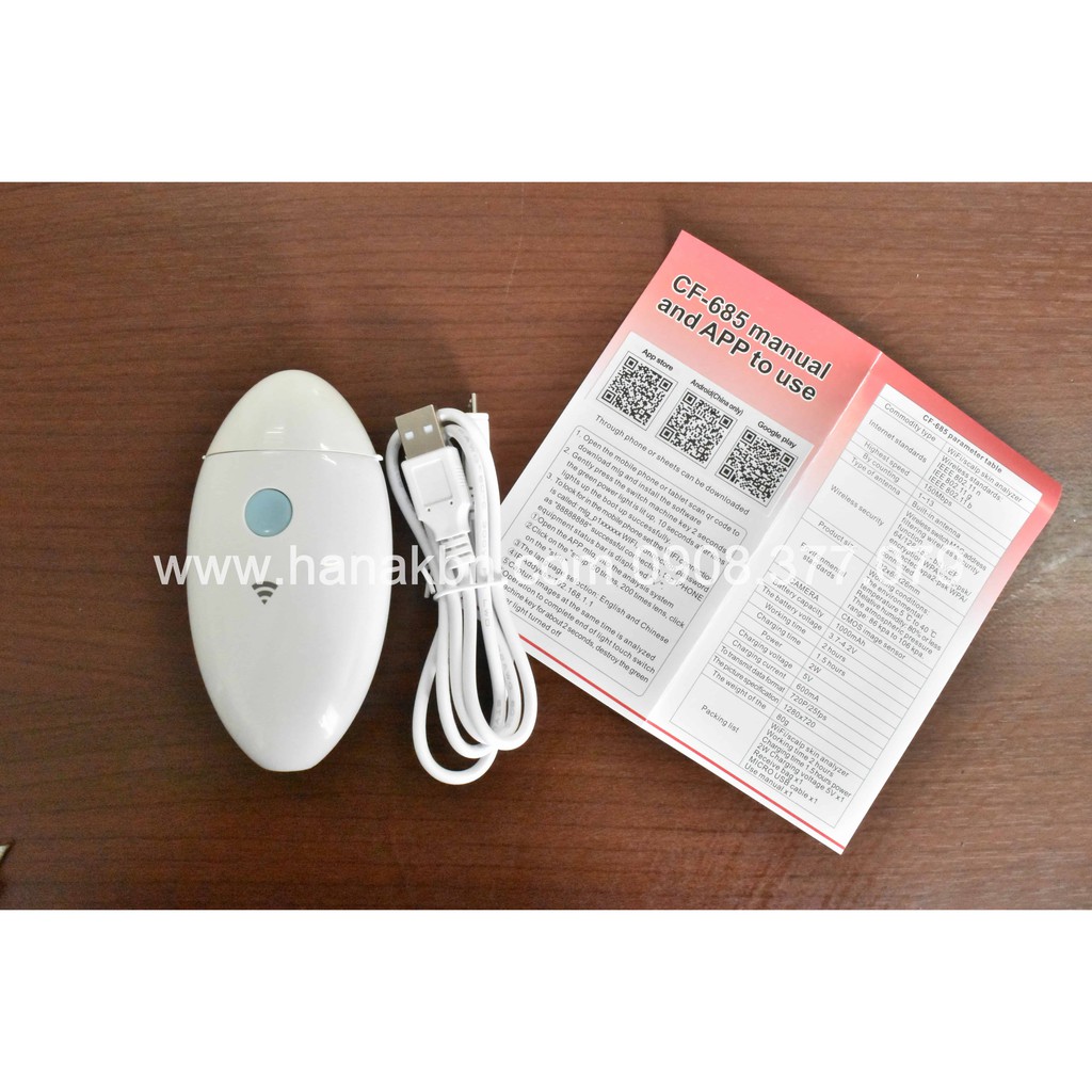 MÁY SOI DA MINI, SOI DA THÔNG MINH CF685