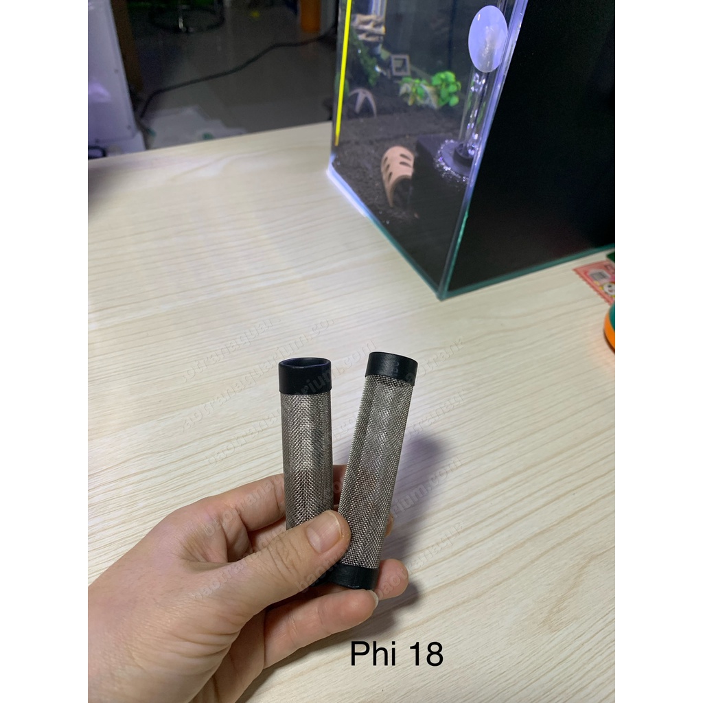 Bịt tép inox phi 12mm-18mm-21mm phù hợp cho các loại lọc hồ cá