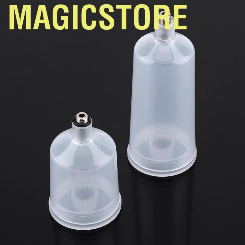 [Ready Stock] Magicstore Set 2 cốc nhựa cho súng phun sơn