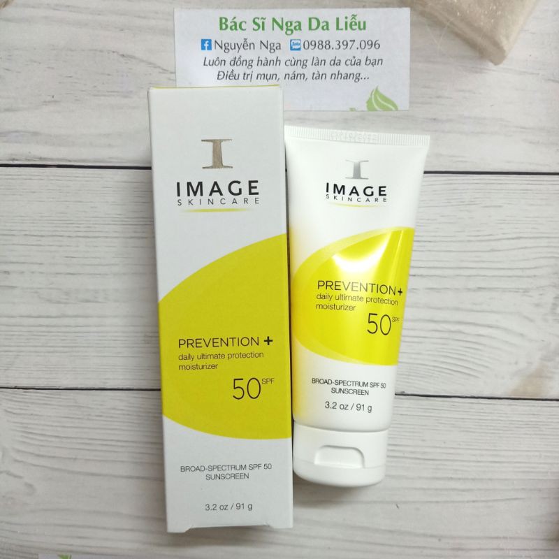 ✔️[CHÍNH HÃNG] Kem chống nắng Image Prevention+ Daily Ultimate Protection Moisturizer SPF 30+ 32+ 50+ | BigBuy360 - bigbuy360.vn