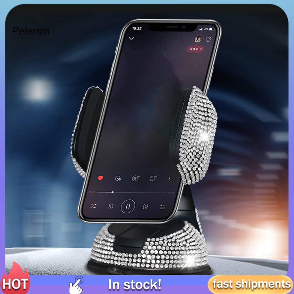 Giá đỡ điện thoại gắn cửa sổ xe hơi