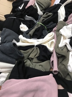 Quần legging lót lông xuất hàn
