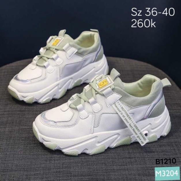 SALE ✔️GIÀY BATA NỮ TRẮNG ĐẾ CAO CÓ BOX ⚡ CHẤT sịn : new ;