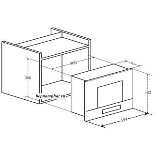 Lò vi sóng Bosch BFL634GB1