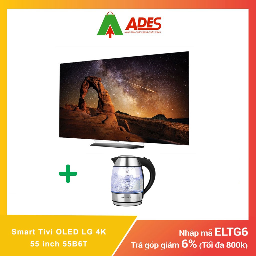 Smart Tivi OLED LG 4K 55 inch 55B6T