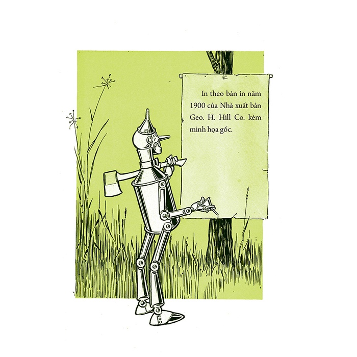 Sách thiếu nhi - Phù thủy xứ Oz - Tác giả L.Frank Baum