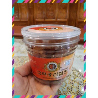 Sâm lát tẩm Mật Ong JEONG GEUN SAM Hàn Quốc hộp 200g (Cốc nhựa)