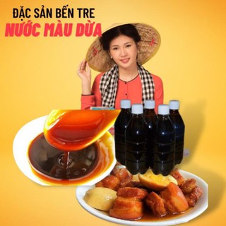 Nước Màu Dừa- Nguyên Chất, Chai 500ml