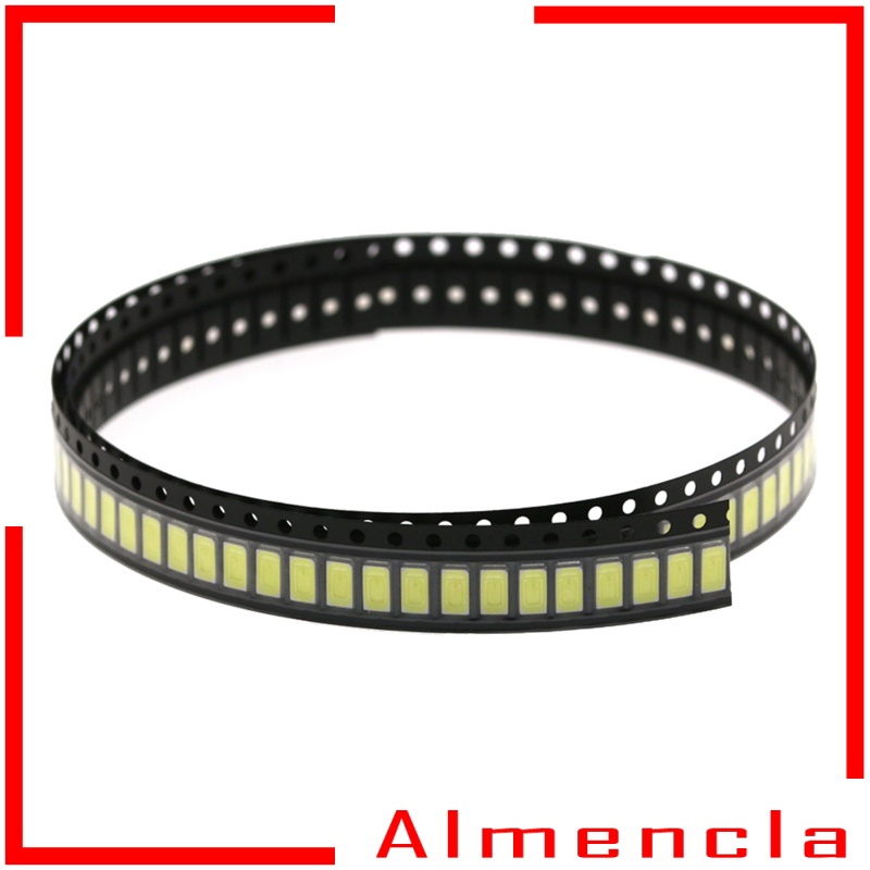 Set 100 Chip Đơn 5630 / 5730 Smd Smt Led 0.5w 5000-6500k Chuyên Dụng