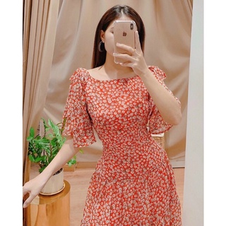 váy đỏ chốt live