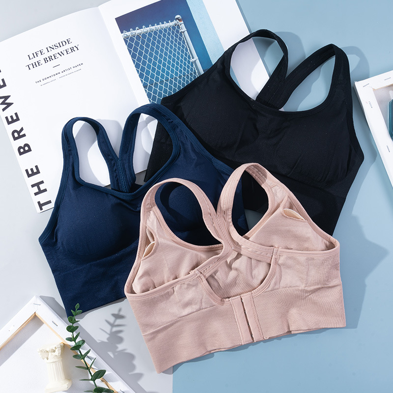 Áo Lót Thể Thao 18wxpk11 Không Đường May