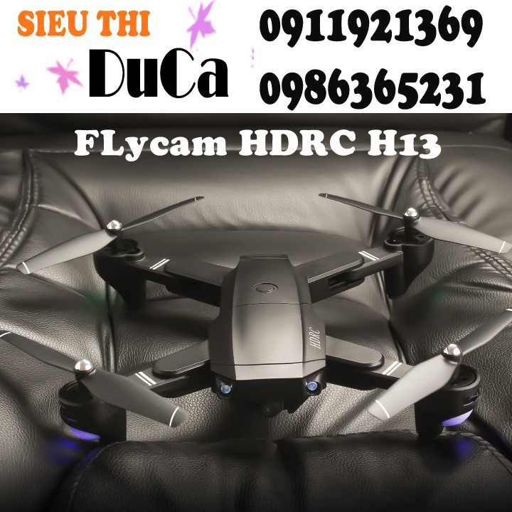 Flycam HDRC H13 Wifi Camera 2.0mp Shop Đồ Chơi