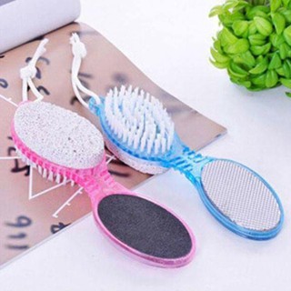Bàn chải chà gót chân 4 in 1