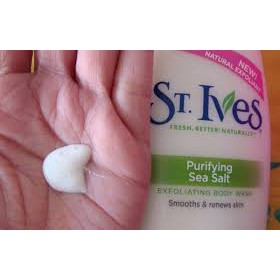 Sữa Tắm Trắng Da St.Ives Body Wash 473ml - USA Chính Hãng