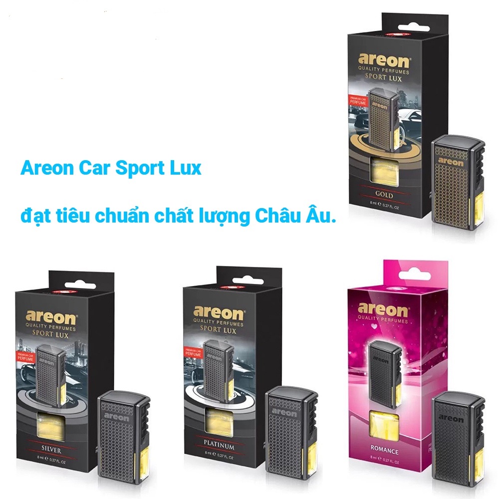 Nước Hoa dành riêng cho Ô Tô Areon Cao Cấp – Nước Hoa Kẹp Cửa Gió Điều Hòa Xe Hơi Chính Hãng Nhập Khẩu (Bugati)