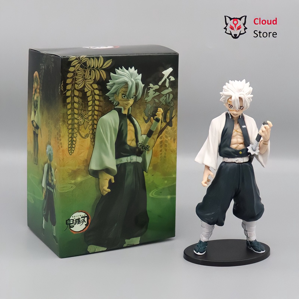 Mô hình kimetsu no yaiba figure demon slayer cloud store cao 18cm nặng 250 - ảnh sản phẩm 9