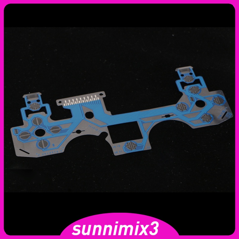 [Kayla Computing Shop]Button Ribbon Circuit Board Film for PS4 Controller Dualshock 4 4.0 Blue