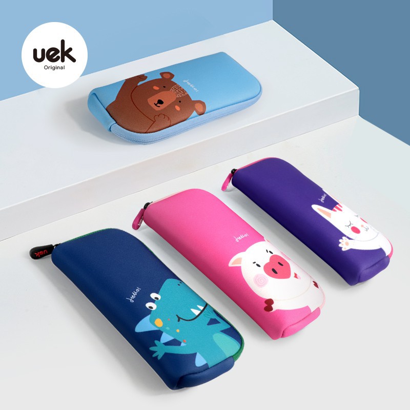 UEK Hộp Bút Cao Cấp UEK 2019 Cho Bé - Chống Thấm Nước - Hàng Chính Hãng