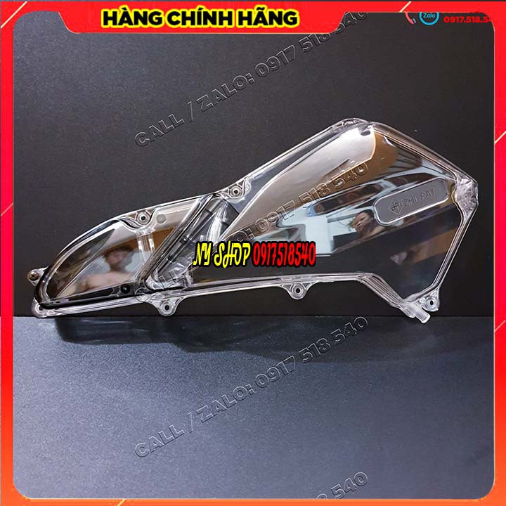 ỐP PÔ E TRONG SUỐT ZHIPAT CHO XE PCX 2019-2020, ADV ( CHÍNH HÃNG)