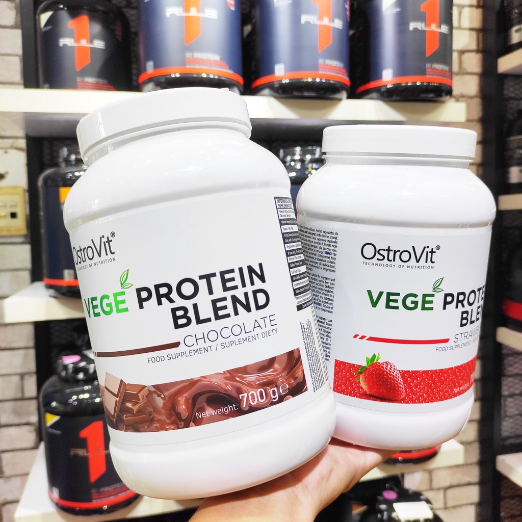 PROTEIN THỰC VẬT VEGE PROTEIN BLEND 23 LẦN DÙNG,HỖ TRỢ BỔ SUNG ĐẠM TĂNG CƠ,GIẢM MỠ,CHO NGỪOI ĂN CHAY-HÀNG HÃNG PHÂN PHỐI