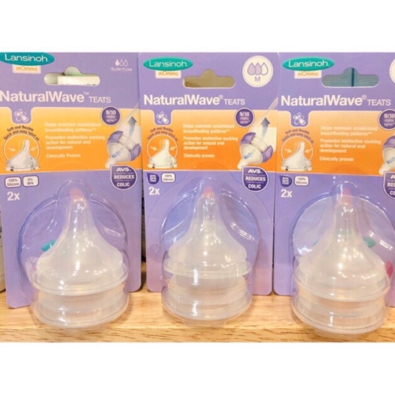 Sét vỉ 2 núm lanshinoh chính hãng