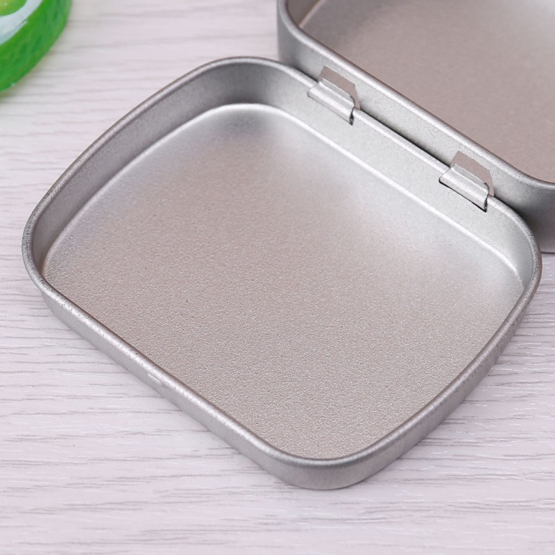 Hộp Thiếc Mini Đựng Trang Sức Xinh Xắn