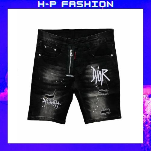 Quần Sọt Nam 🔵 𝐅𝐑𝐄𝐄 𝐒𝐇𝐈𝐏 🔵 Quần Short Jean Nam Co Giãn Thời Trang Hpfashion - QSJN209