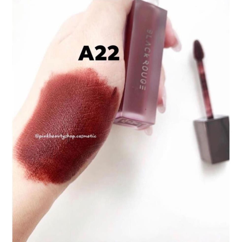 Son Kem BlackRouge  A22 NÂU ĐỎ HANDMADE | BigBuy360 - bigbuy360.vn