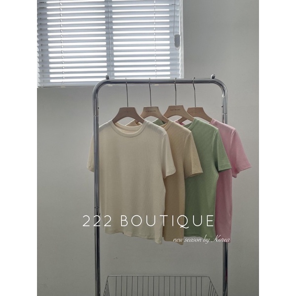 Áo phông acme 5 basic ôm gân 9T2101140325